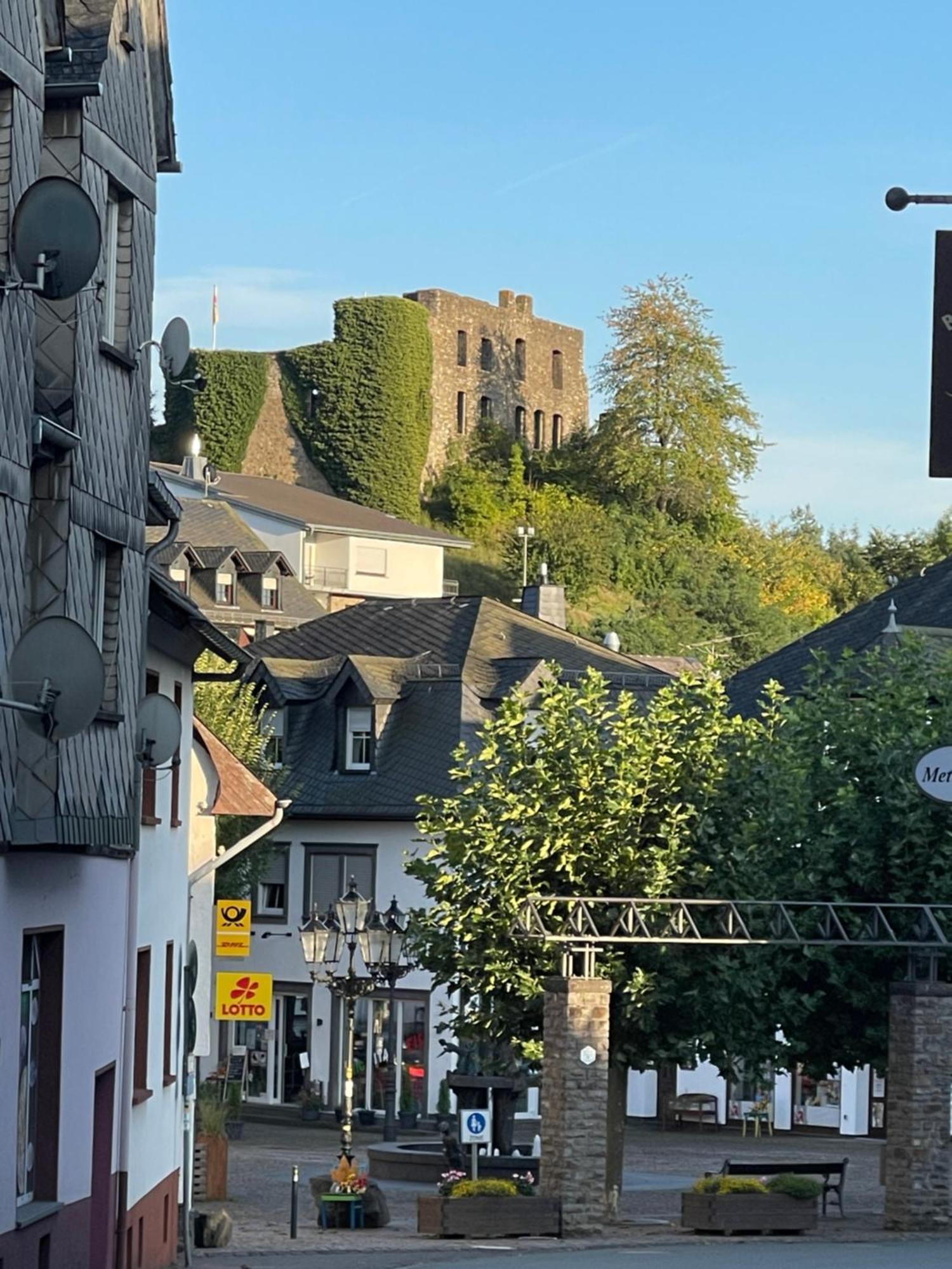 אולמן Ritterstube - Eifelstuben Mit Charme, Naehe See Und Burg, Aussergewoehnlich, Vulkaneifel מראה חיצוני תמונה