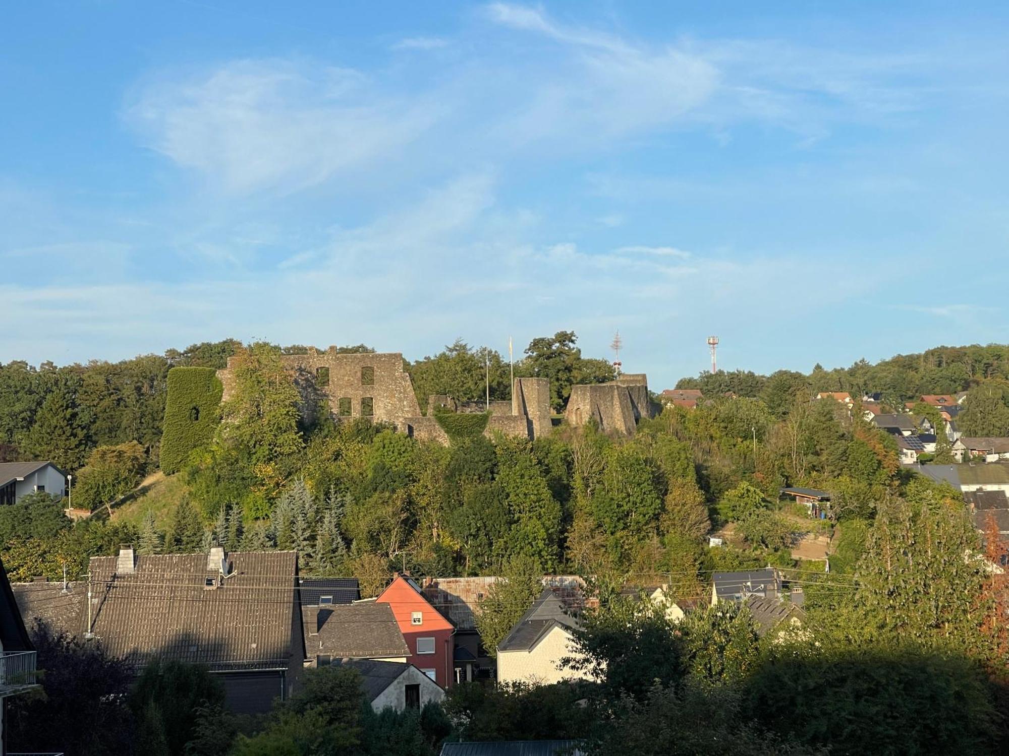 אולמן Ritterstube - Eifelstuben Mit Charme, Naehe See Und Burg, Aussergewoehnlich, Vulkaneifel מראה חיצוני תמונה